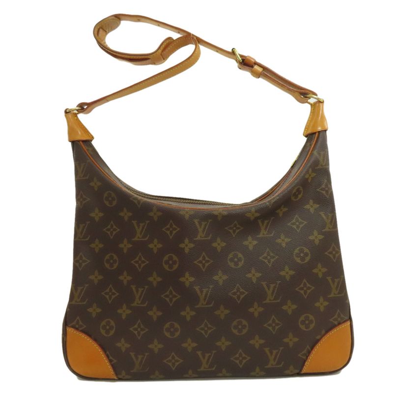 Louis Vuitton M51260 Boulogne Shoulder Bag Monogram Canvas Women