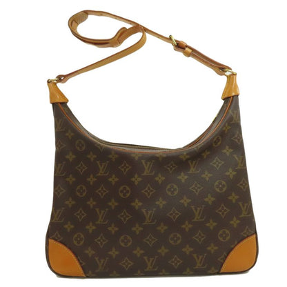 Louis Vuitton M51260 Boulogne Shoulder Bag Monogram Canvas Women