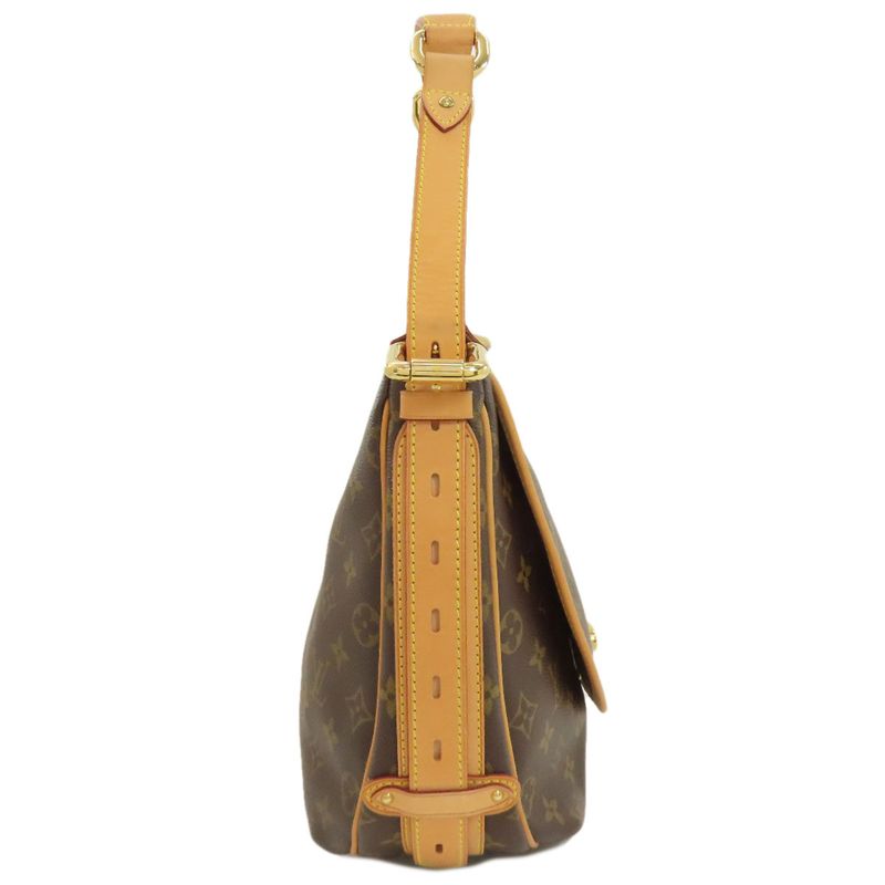 Louis Vuitton M40075 Tulum GM Shoulder Bag Monogram Canvas Women