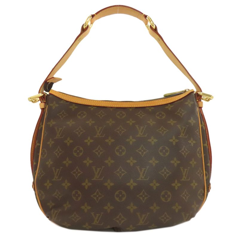 Louis Vuitton M40075 Tulum GM Shoulder Bag Monogram Canvas Women
