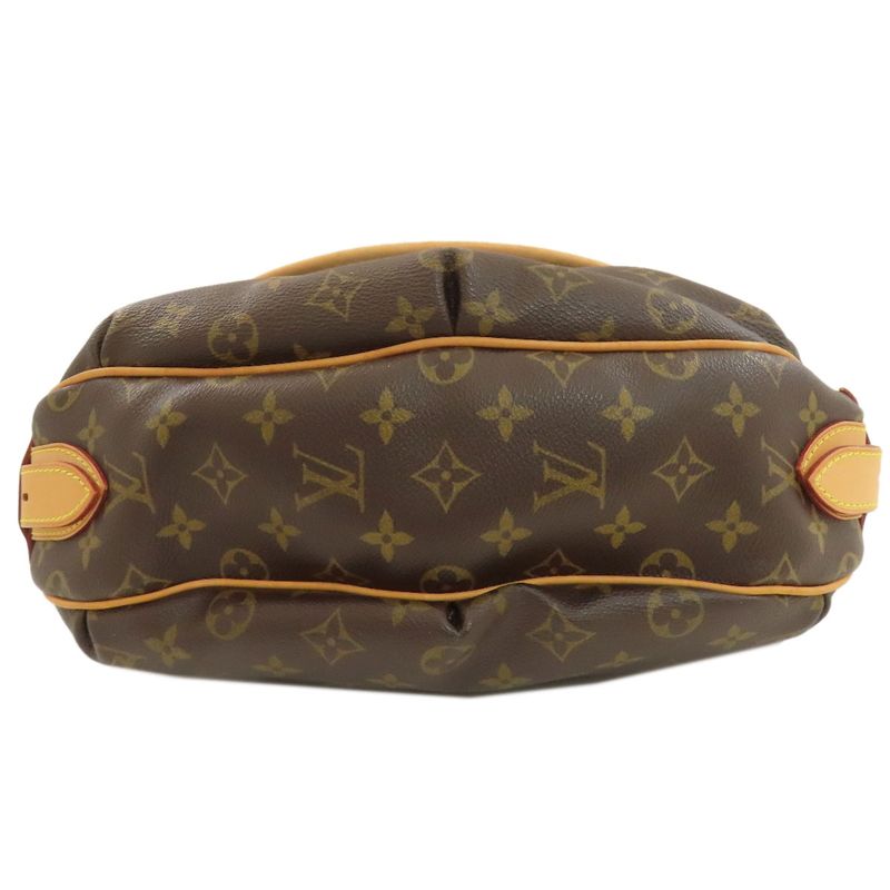 Louis Vuitton M40075 Tulum GM Shoulder Bag Monogram Canvas Women