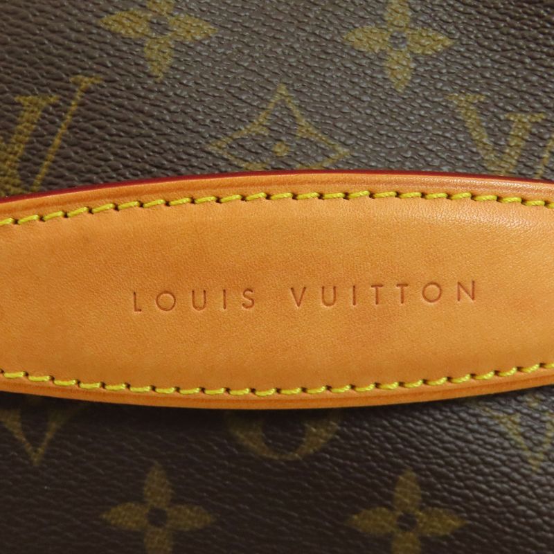 Louis Vuitton M40075 Tulum GM Shoulder Bag Monogram Canvas Women