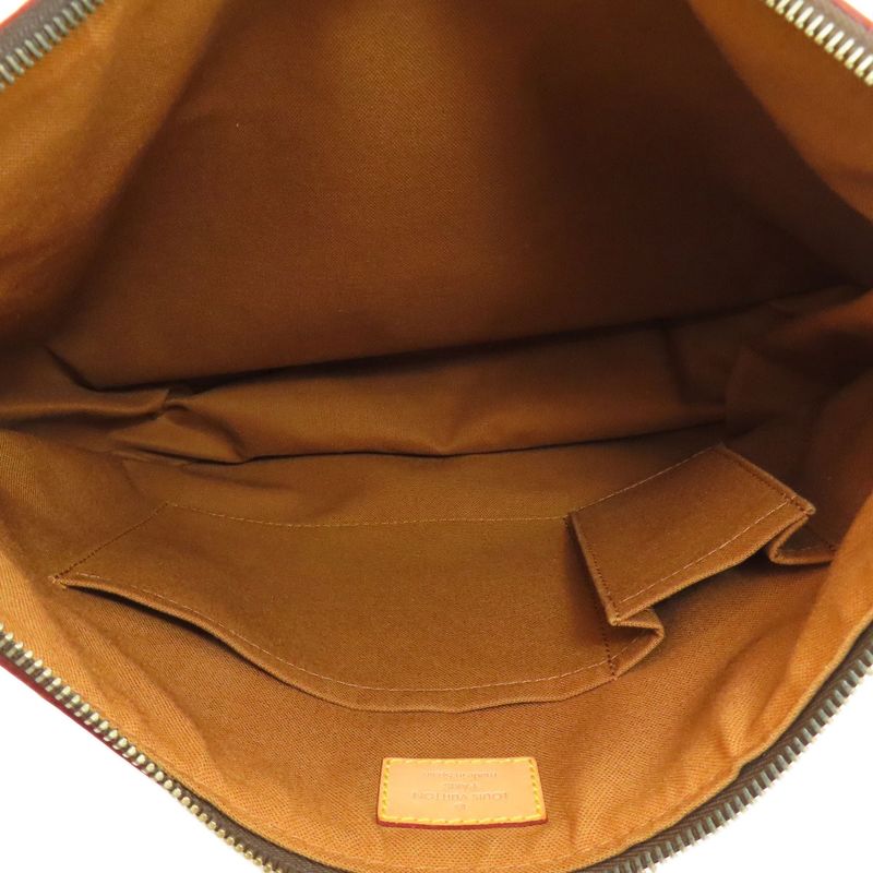 Louis Vuitton M40075 Tulum GM Shoulder Bag Monogram Canvas Women