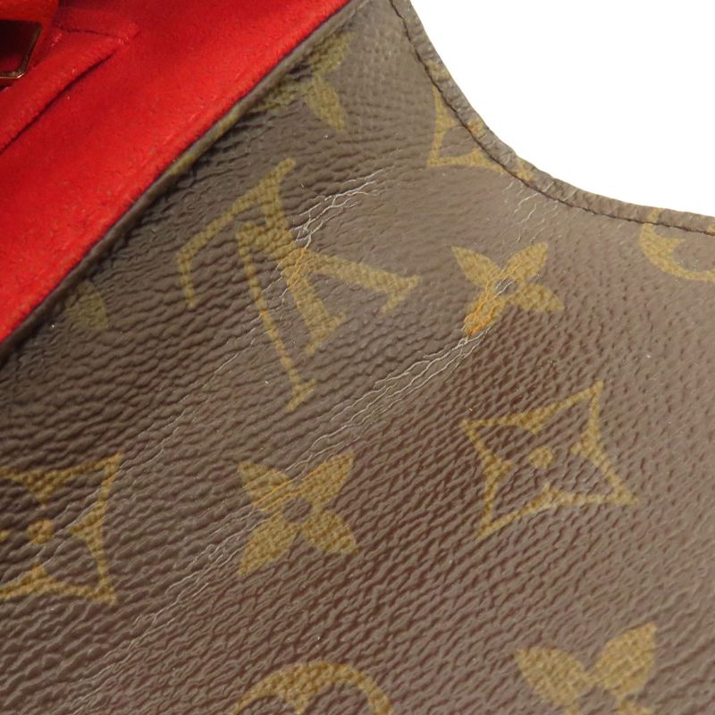 Louis Vuitton M43713 Samplacide Shoulder Bag Monogram Canvas Women