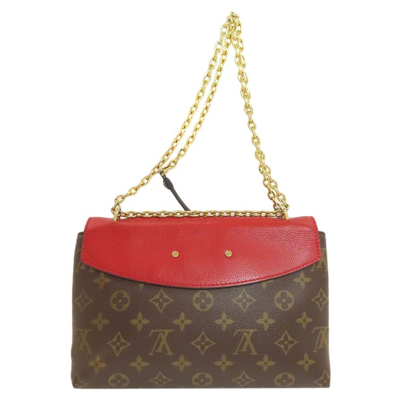 Louis Vuitton M43713 Samplacide Shoulder Bag Monogram Canvas Women