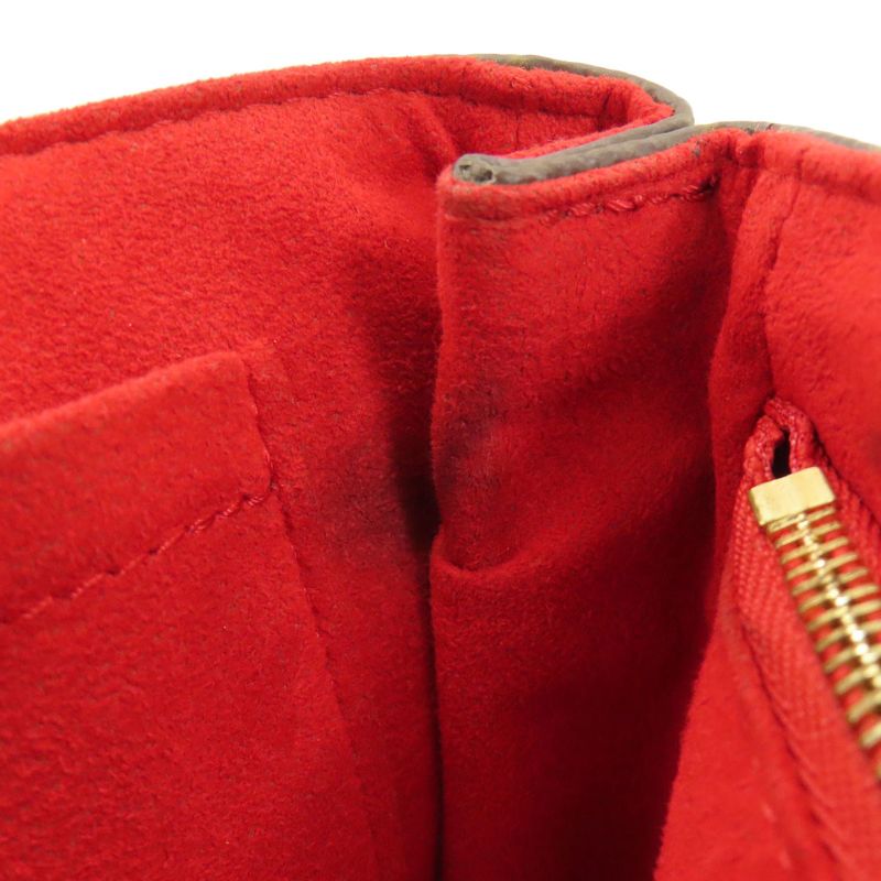 Louis Vuitton M43713 Samplacide Shoulder Bag Monogram Canvas Women