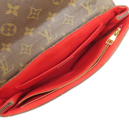 Louis Vuitton M43713 Samplacide Shoulder Bag Monogram Canvas Women