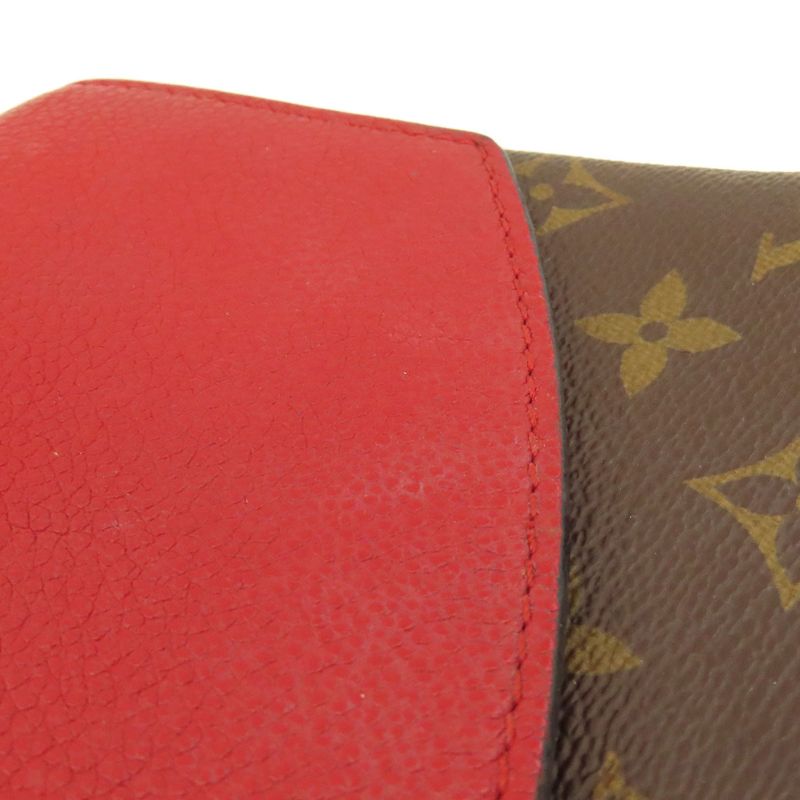 Louis Vuitton M43713 Samplacide Shoulder Bag Monogram Canvas Women