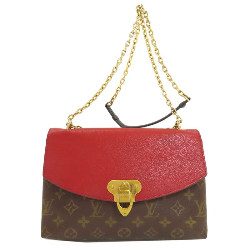 Louis Vuitton M43713 Samplacide Shoulder Bag Monogram Canvas Women