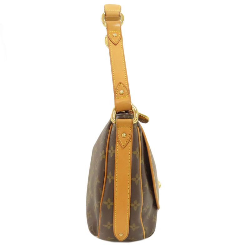 Louis Vuitton M40076 Tulum PM Shoulder Bag Monogram Canvas Women