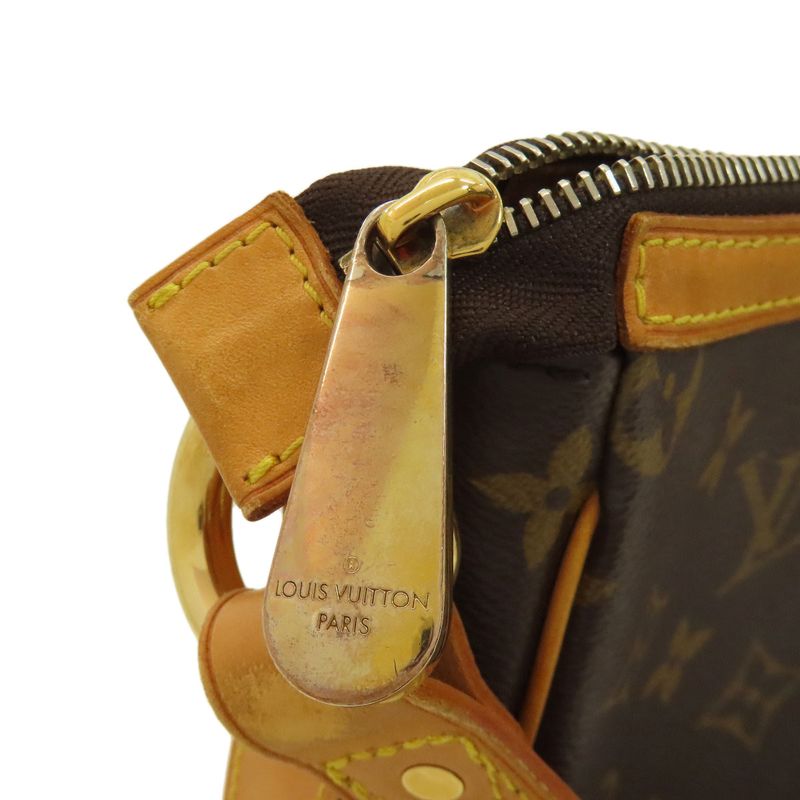 Louis Vuitton M40076 Tulum PM Shoulder Bag Monogram Canvas Women