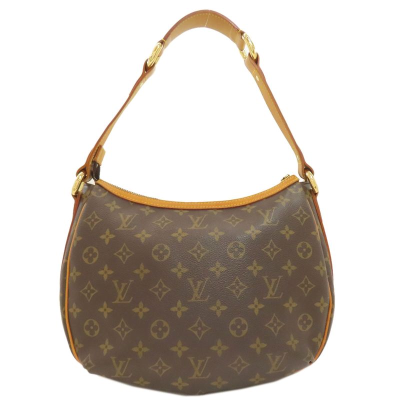 Louis Vuitton M40076 Tulum PM Shoulder Bag Monogram Canvas Women