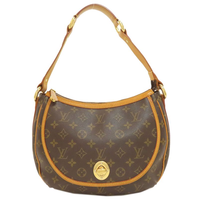 Louis Vuitton M40076 Tulum PM Shoulder Bag Monogram Canvas Women