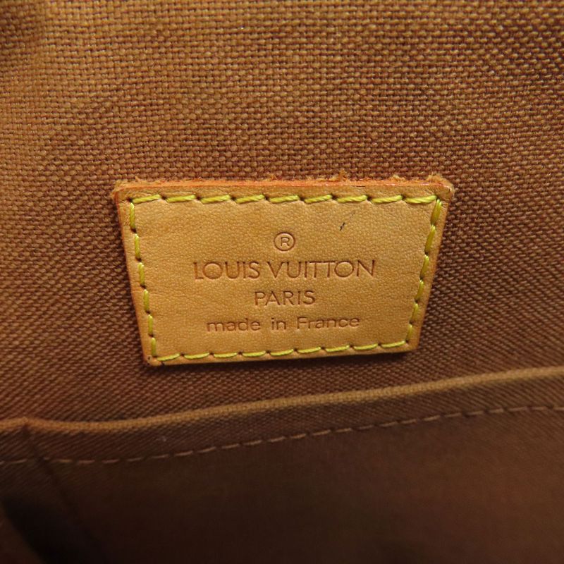 Louis Vuitton M40076 Tulum PM Shoulder Bag Monogram Canvas Women