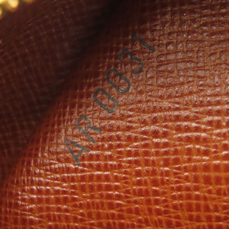 Louis Vuitton M45236 Amazon Shoulder Bag Monogram Canvas Women