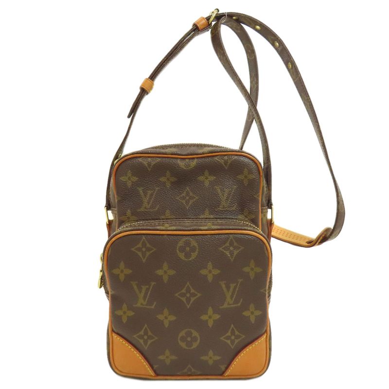 Louis Vuitton M45236 Amazon Shoulder Bag Monogram Canvas Women