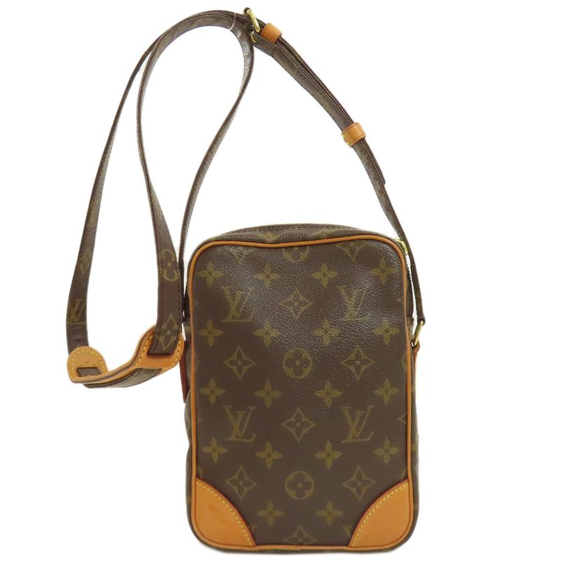 Louis Vuitton M45236 Amazon Shoulder Bag Monogram Canvas Women