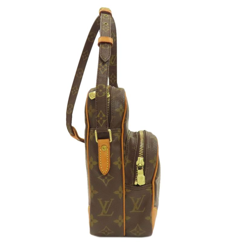 Louis Vuitton M45236 Amazon Shoulder Bag Monogram Canvas Women