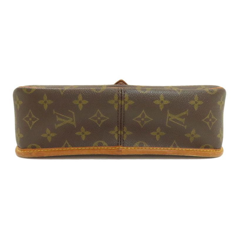 Louis Vuitton M42250 Sologne Shoulder Bag Monogram Canvas Women