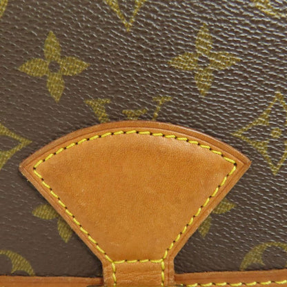 Louis Vuitton M42250 Sologne Shoulder Bag Monogram Canvas Women