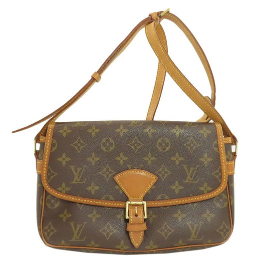 Louis Vuitton M42250 Sologne Shoulder Bag Monogram Canvas Women