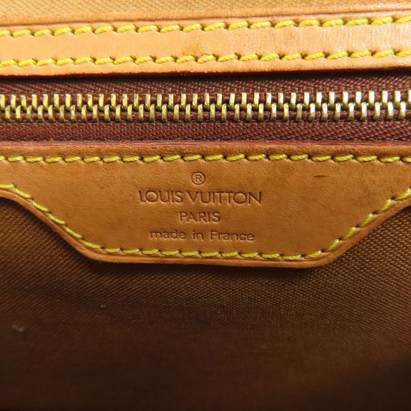 Louis Vuitton M42250 Sologne Shoulder Bag Monogram Canvas Women