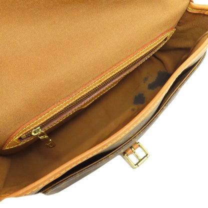 Louis Vuitton M42250 Sologne Shoulder Bag Monogram Canvas Women