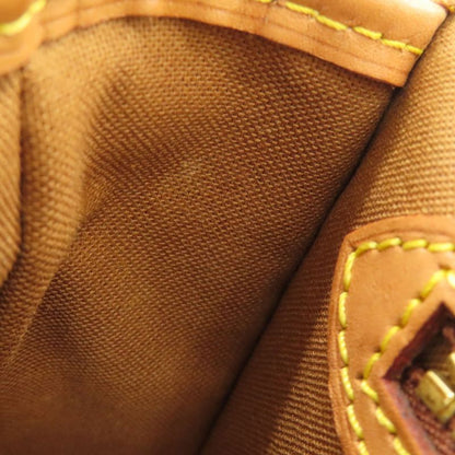 Louis Vuitton M42250 Sologne Shoulder Bag Monogram Canvas Women