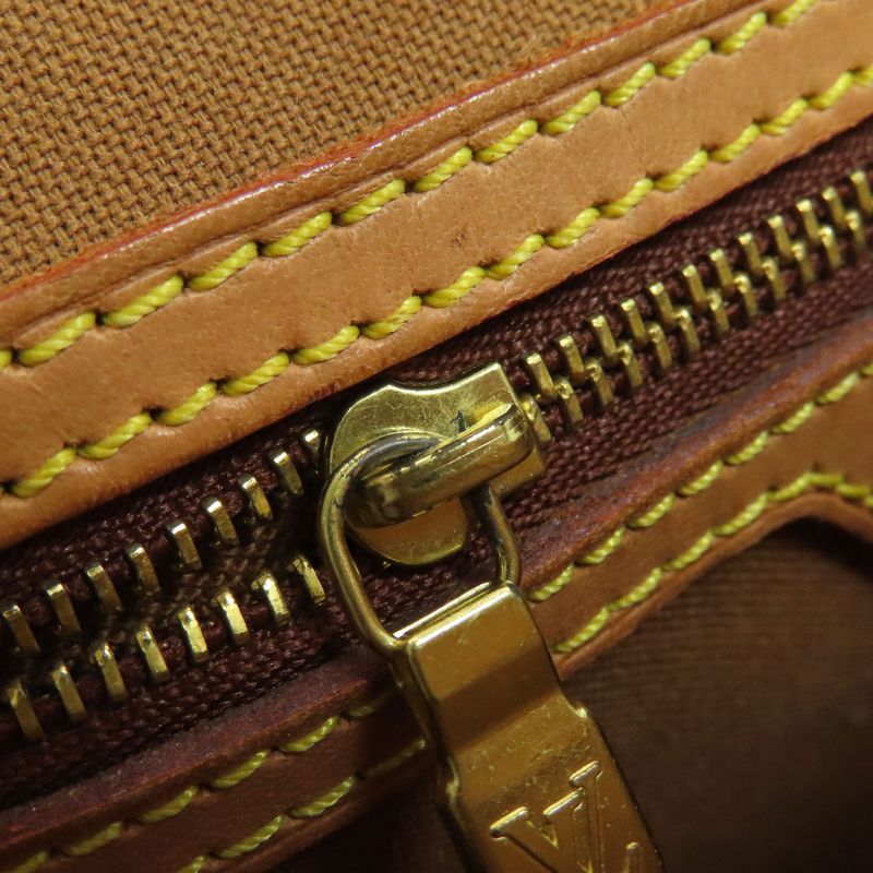 Louis Vuitton M42250 Sologne Shoulder Bag Monogram Canvas Women