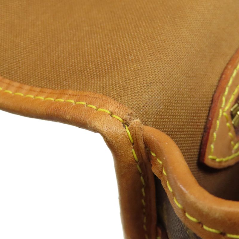 Louis Vuitton M42250 Sologne Shoulder Bag Monogram Canvas Women