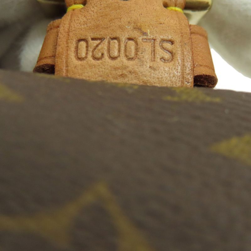 Louis Vuitton M42250 Sologne Shoulder Bag Monogram Canvas Women