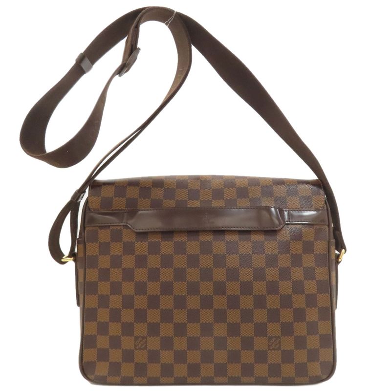 Louis Vuitton N41148 Shelton GM Shoulder Bag Damier Canvas Women
