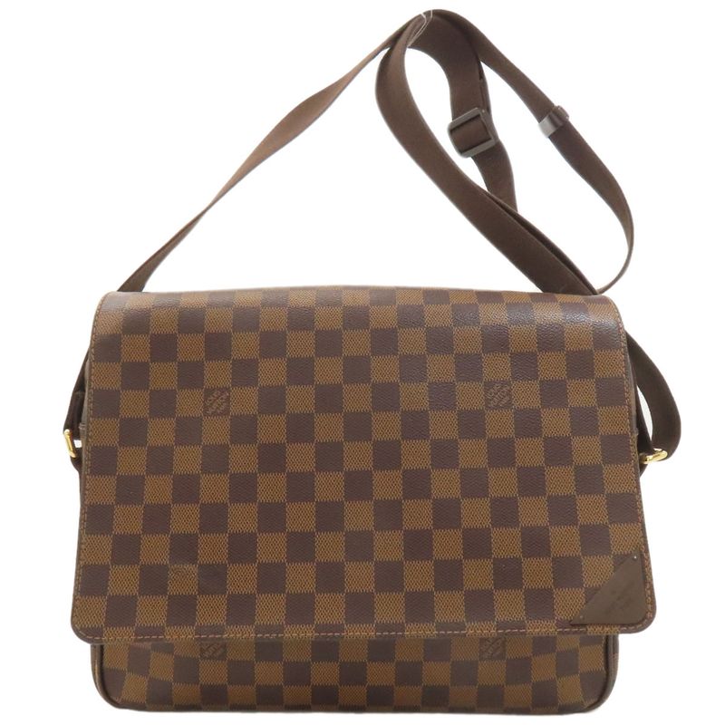 Louis Vuitton N41148 Shelton GM Shoulder Bag Damier Canvas Women