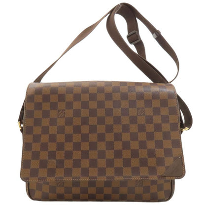 Louis Vuitton N41148 Shelton GM Shoulder Bag Damier Canvas Women