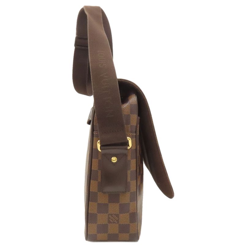 Louis Vuitton N41148 Shelton GM Shoulder Bag Damier Canvas Women