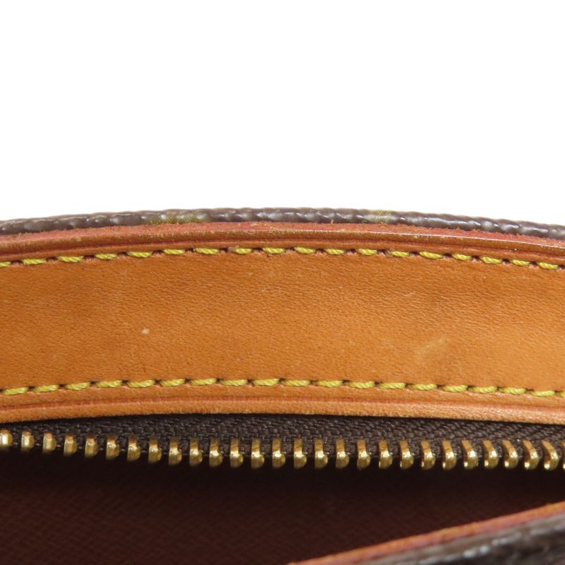 Louis Vuitton M51290 Drouot Shoulder Bag Monogram Canvas Women