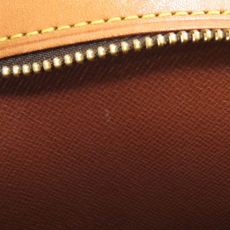 Louis Vuitton M51290 Drouot Shoulder Bag Monogram Canvas Women