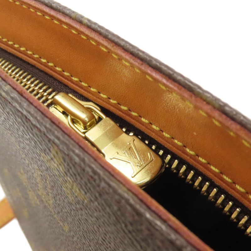 Louis Vuitton M51290 Drouot Shoulder Bag Monogram Canvas Women