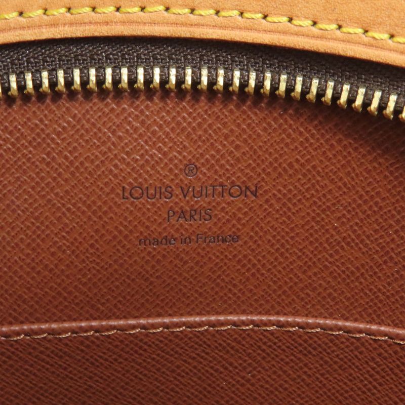 Louis Vuitton M51290 Drouot Shoulder Bag Monogram Canvas Women