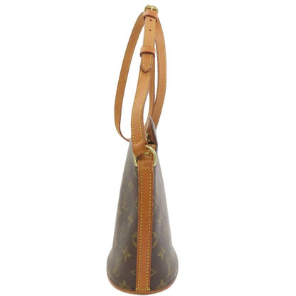 Louis Vuitton M51290 Drouot Shoulder Bag Monogram Canvas Women