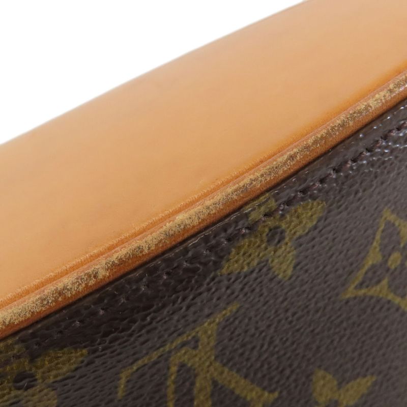 Louis Vuitton M51290 Drouot Shoulder Bag Monogram Canvas Women