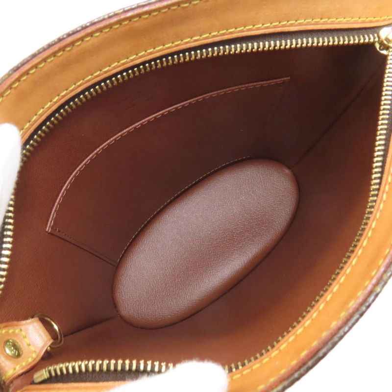 Louis Vuitton M51290 Drouot Shoulder Bag Monogram Canvas Women