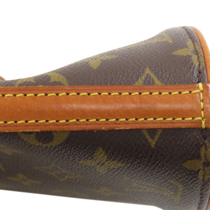 Louis Vuitton M51290 Drouot Shoulder Bag Monogram Canvas Women