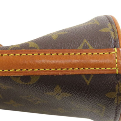 Louis Vuitton M51290 Drouot Shoulder Bag Monogram Canvas Women