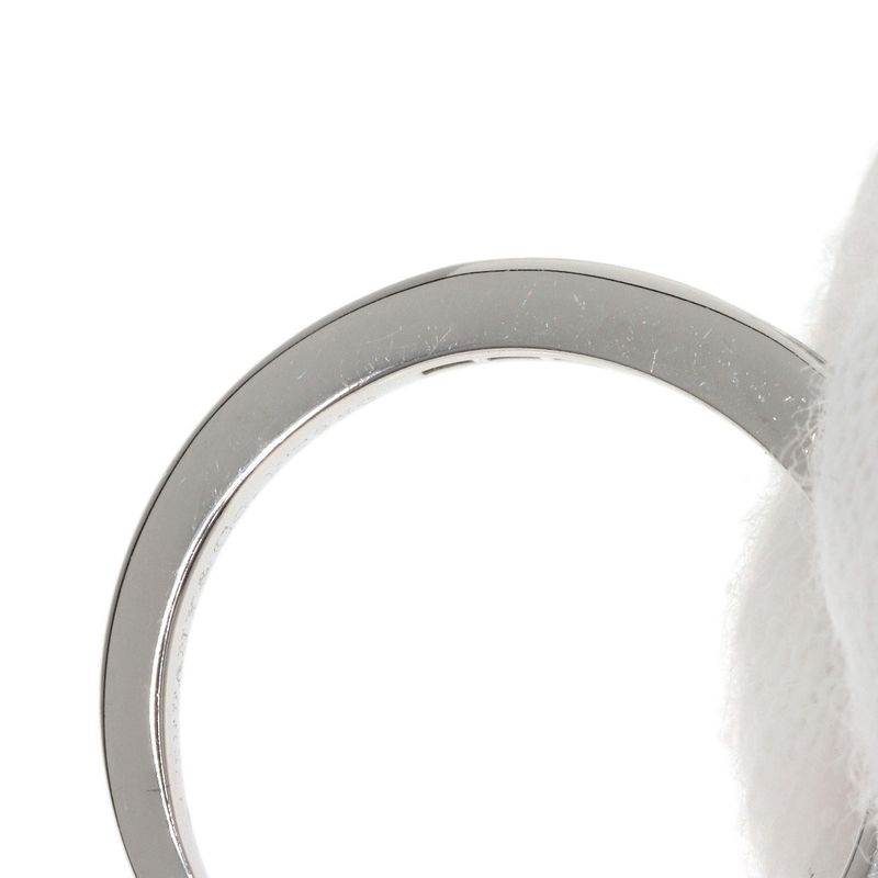 Tiffany & Co Ribbon Diamond I-vvs1-ex Ring Pt950 Ladies