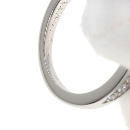 Tiffany & Co Ribbon Diamond I-vvs1-ex Ring Pt950 Ladies