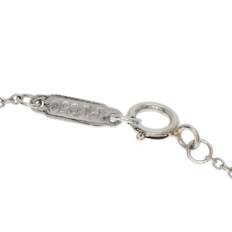 Tiffany & Co Paper Flower Diamond Bracelet Pt950 Ladies