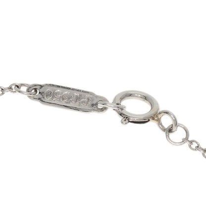 Tiffany & Co Paper Flower Diamond Bracelet Pt950 Ladies