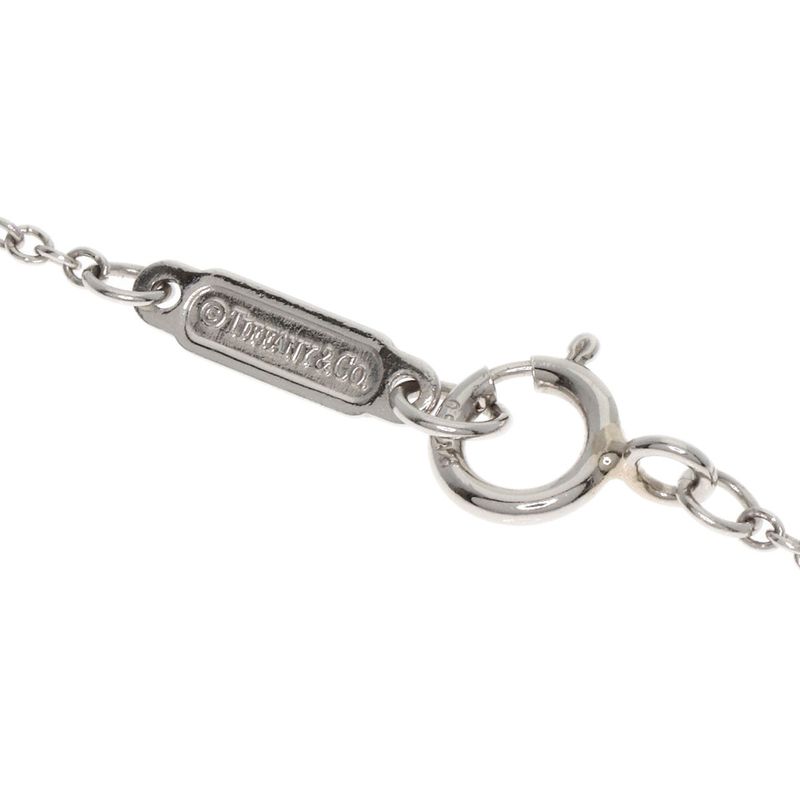 Tiffany & Co Paper Flower Diamond Bracelet Pt950 Ladies