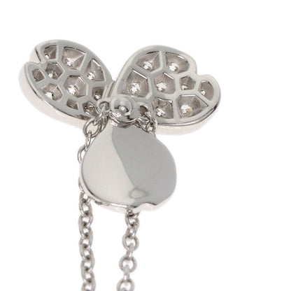 Tiffany & Co Paper Flower Diamond Bracelet Pt950 Ladies